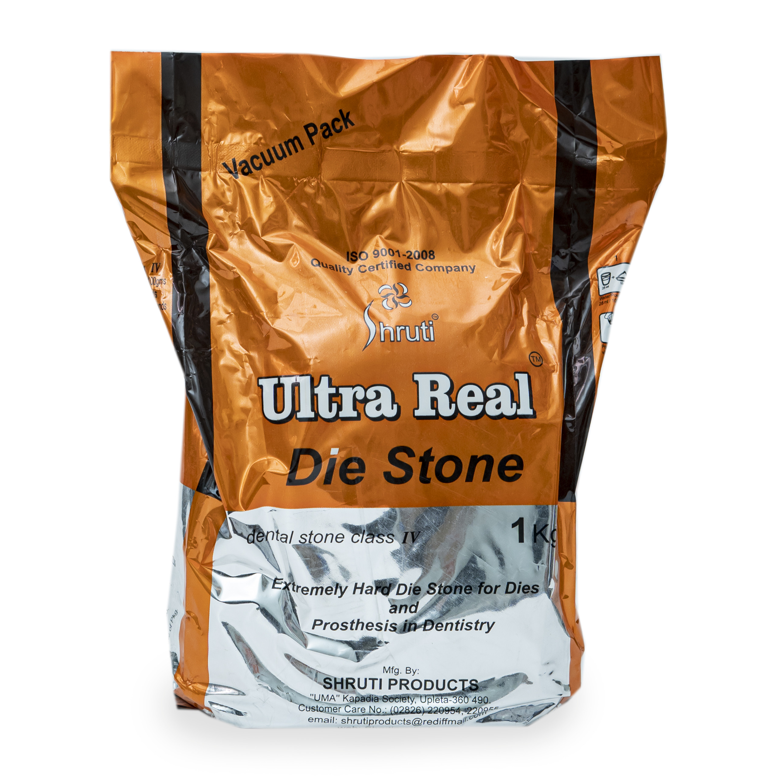 Shruti Die Stone 1kg (Pack Of 27kg Of 27 Pkt)